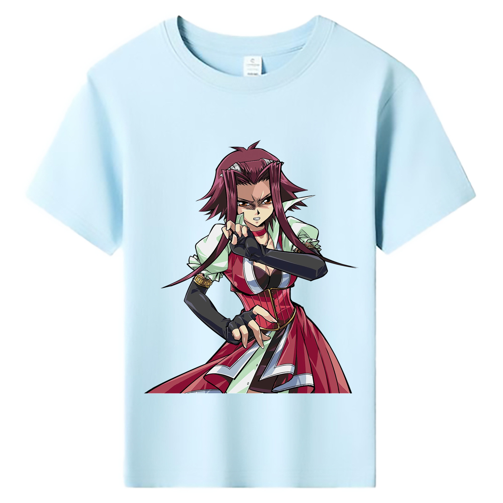 （画像用） 遊☆戯☆王 Yu-Gi-Oh! 綿100％キッズTシャツ（フロントプリント）